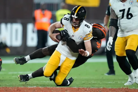 Steelers staying the course vs. Colts